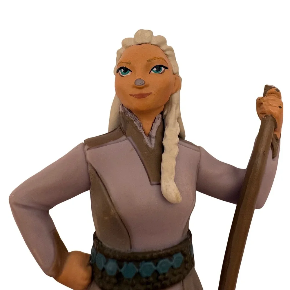 Disney Frozen 2 Figurine Set Elsa Kristoff Mattias Yelena‎ PVC Cake Toppers 4pc